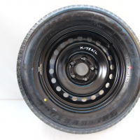 Резервна гума Nissan X-trail (2001-2014г.) Нисан Xtrail / 66.1 / 5x114.3 / джанта, снимка 1 - Гуми и джанти - 36312940