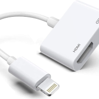 Apple Lightning към HDMI цифров адаптер, AV 1080P, MFi, снимка 1 - Аксесоари за Apple - 44714880