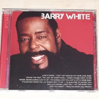 BARRY WHITE-оригинален нов диск Нов,разпечатан от мен Цена-15лв, снимка 1 - CD дискове - 35795156