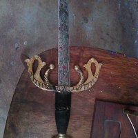 Специален италиански меч сувенир, снимка 3 - Ножове - 39351902