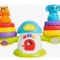 Детска играчка за развитие на баланса на детето с звукови и светлинни ефекти , снимка 3 - Образователни игри - 38891093