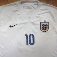 Rooney #10 / England - футболна тениска на Англия , снимка 2 - Спортни дрехи, екипи - 41247371