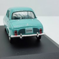 KAST-Models Умален модел на Renault Dauphine 1958 Hachette 1/43, снимка 3 - Колекции - 41746825