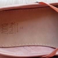 Детски обувки балеринки Zara №22 , снимка 2 - Детски обувки - 33876109