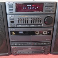 SONY FH-B55CD LIMITED EDITION ,Sony HCD-H55,дистанционно, снимка 3 - Радиокасетофони, транзистори - 41001567