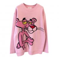 Дамски Розов Пуловер Pinko, снимка 2 - Блузи с дълъг ръкав и пуловери - 34545912