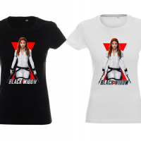 Тениски Marvel Черната вдовица Black Widow Модели цветове и размери, снимка 5 - Тениски - 33727764