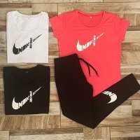 Дамски комплект с тениска Nike Adidas , снимка 1 - Комплекти - 41939630