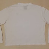 Nike NSW Cropped Top оригинална блуза M Найк памучна спортна фланелка, снимка 4 - Спортни екипи - 35673770