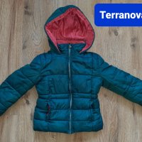 2 зимни якета и елек за 35лв, 110-122/Terranova, Zara/ , снимка 4 - Детски якета и елеци - 42087188