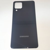 Заден капак, панел за Samsung Galaxy A22 4G / Черен, снимка 1 - Резервни части за телефони - 39778183