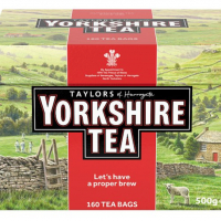 Yorkshire Tea Original / Йоркширски Чай 160пак , снимка 1 - Домашни продукти - 36128715