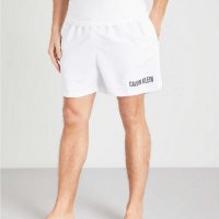 Calvin Klein ID Intense Power Double Waistband Swim Shorts, снимка 15 - Бански - 33994369