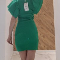 Ефектна рокля по тялото Zara, снимка 3 - Рокли - 41356972