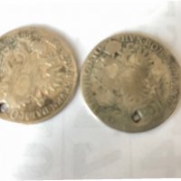 Австрийски Сребърни монети , снимка 3 - Нумизматика и бонистика - 35798012