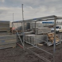 Продавам скеле втора употреба Hunnebeck, снимка 4 - Други машини и части - 44273503