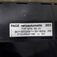 graetz page netzautomatic 303, снимка 9 - Радиокасетофони, транзистори - 42688724