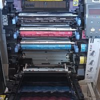 HP Color LaserJet 4700dn, снимка 4 - Принтери, копири, скенери - 44400726