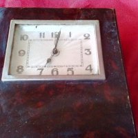 Стар настолен часовник касичка , снимка 2 - Антикварни и старинни предмети - 42041593