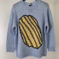 Дамски пуловер с дълъг ръкав Cheap Manday, размер - универсален., снимка 4 - Блузи с дълъг ръкав и пуловери - 39499171