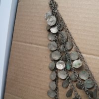 Стар сребърен накит, снимка 7 - Антикварни и старинни предмети - 44403691