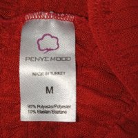 Penye M- Червени секси бикини с воланчета , снимка 10 - Бельо - 41099713