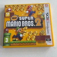 New Super Mario Bros 2 за Nintendo 2DS/2DS XL/3DS/3DS XL, снимка 1 - Игри за Nintendo - 42358395