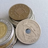 Монета - Белгия - 10 сентима | 1920г., снимка 2 - Нумизматика и бонистика - 41341090
