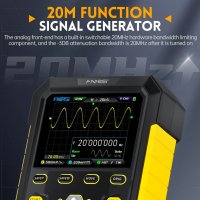 Двуканален осцилоскоп 180MHz, генератор на сигнали 20 MHz, снимка 2 - Друга електроника - 44158843