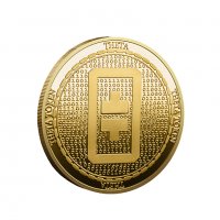 Theta Network coin ( THETA ) - Gold, снимка 3 - Нумизматика и бонистика - 39696605
