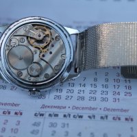 СССР часовник ''ЗИМ'' 15 камъка, снимка 8 - Антикварни и старинни предмети - 41397129