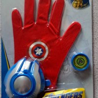 Ръкавица с изстрелвачка Капитан Америка, снимка 1 - Други - 39337181