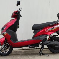 Електрически скутер EcoWay модел ZG-S 2000W винено червен, снимка 10 - Мотоциклети и мототехника - 44490725