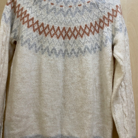 Блуза зимна, снимка 3 - Блузи с дълъг ръкав и пуловери - 36317093