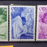 Белгия Серия марки 1941, снимка 2 - Филателия - 44392413