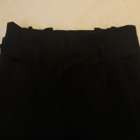 Дамски черен панталон - H&M, снимка 2 - Панталони - 36273730