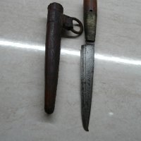  Стар османски нож , снимка 2 - Други ценни предмети - 42733489