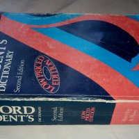 Речници на Оксфорд по английски език  -  голям и малък, снимка 6 - Чуждоезиково обучение, речници - 41905620