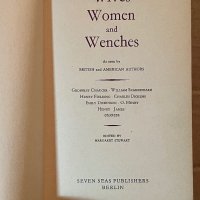 Wives Women And Wenches: As Seen In The Classics Of British And American Literature, снимка 2 - Други - 39923097