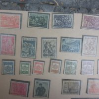 Пощенски марки   България  1941-42 г   в пликче с картон ЦЕЛИ СЕРИИ, снимка 2 - Филателия - 42624780