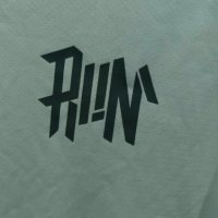 NIKE RUN Тениска/Мъжка М, снимка 2 - Тениски - 41507485