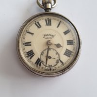 Стар джобен часовник Services ARMY, снимка 1 - Антикварни и старинни предмети - 41945558