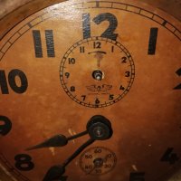 Стар  часовник будилник, снимка 8 - Антикварни и старинни предмети - 44259339