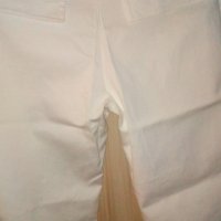 Дамски панталон в бяло, снимка 6 - Панталони - 41669766