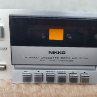 Nikko ND-500 H Стерео Дек, снимка 4 - Декове - 40955469