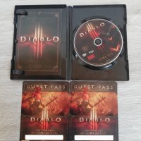 Diablo 3 PC game disc, снимка 2 - Други - 39856810