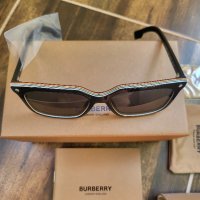 Burberry BE4337 Carnaby 56 Dark Grey & Black Sunglasses, снимка 3 - Слънчеви и диоптрични очила - 42166688