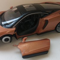 McLaren GT 1:24 Welly 24105 , снимка 10 - Колекции - 40996958