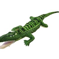 Играчка Ahelos, Крокодил, Плюшена, Зелен, 86 см, снимка 1 - Плюшени играчки - 41834578