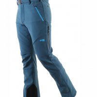 Мъжки туристически Softshell панталон Sphere Pro Contact Blue, снимка 1 - Спортни дрехи, екипи - 38692067